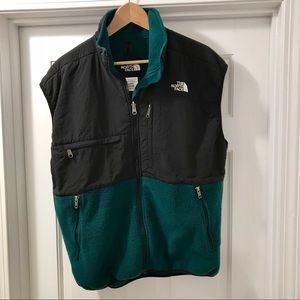 North Face Vintage Denali Fleece Vest Large L